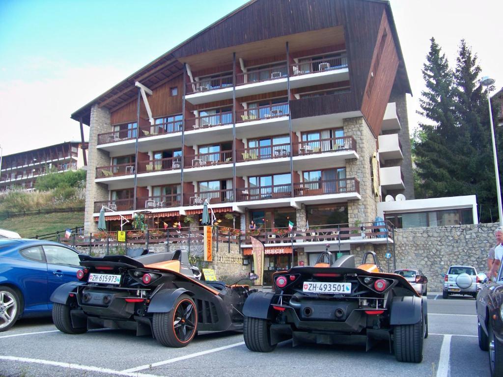 Hotel L'Adrech De Lagas Valberg Exterior photo
