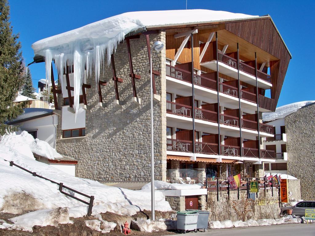 Hotel L'Adrech De Lagas Valberg Exterior photo