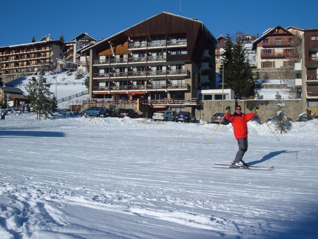 Hotel L'Adrech De Lagas Valberg Exterior photo